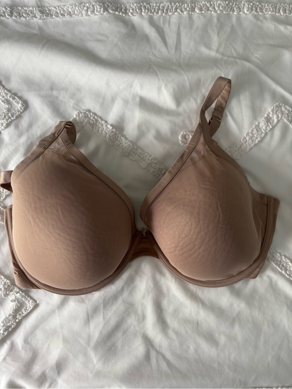 Thirdlove Light Nude Classic Uplift Plunge Bra
